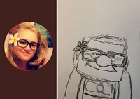 Seniman Ini Edit Foto Profil Pengguna Instagram Jadi Karikatur Kocak