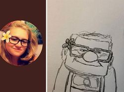 Seniman Ini Edit Foto Profil Pengguna Instagram Jadi Karikatur Kocak