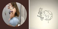 Seniman Ini Edit Foto Profil Pengguna Instagram Jadi Karikatur Kocak