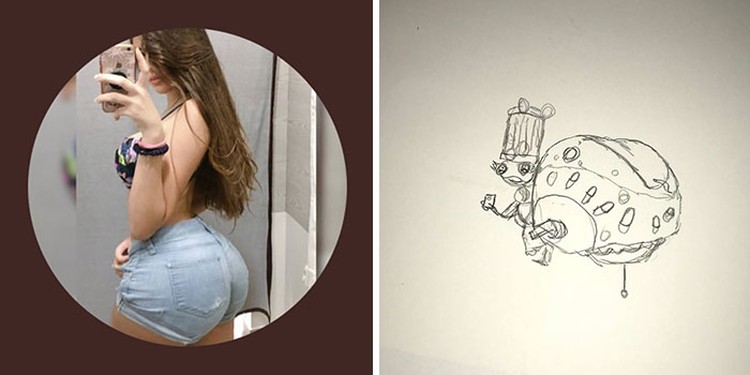 Seniman Ini Edit Foto Profil Pengguna Instagram Jadi Karikatur Kocak Seniman Ini Edit Foto Profil Pengguna Instagram Jadi Karikatur Kocak