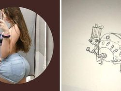 Seniman Ini Edit Foto Profil Pengguna Instagram Jadi Karikatur Kocak