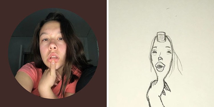 Seniman Ini Edit Foto Profil Pengguna Instagram Jadi Karikatur Kocak Seniman Ini Edit Foto Profil Pengguna Instagram Jadi Karikatur Kocak