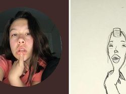 Seniman Ini Edit Foto Profil Pengguna Instagram Jadi Karikatur Kocak