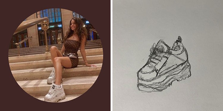 Seniman Ini Edit Foto Profil Pengguna Instagram Jadi Karikatur Kocak