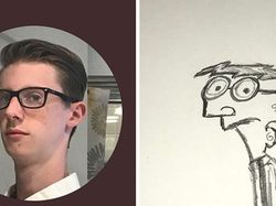 Seniman Ini Edit Foto Profil Pengguna Instagram Jadi Karikatur Kocak