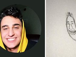 Seniman Ini Edit Foto Profil Pengguna Instagram Jadi Karikatur Kocak