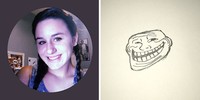 Seniman Ini Edit Foto Profil Pengguna Instagram Jadi Karikatur Kocak