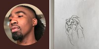 Seniman Ini Edit Foto Profil Pengguna Instagram Jadi Karikatur Kocak