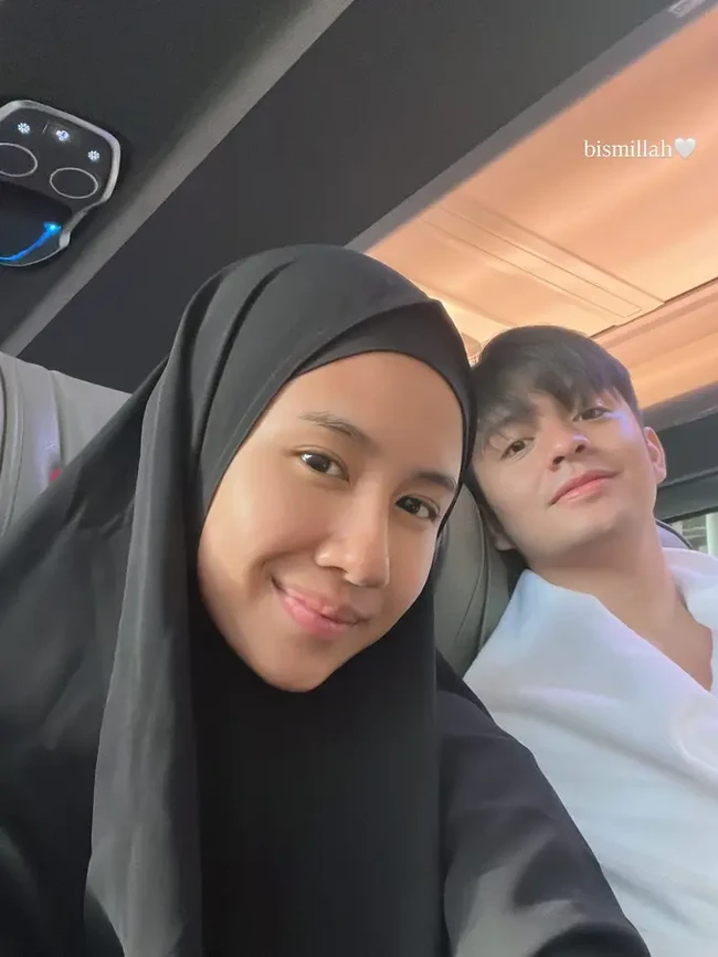 Shenina Cinnamon dan Angga Yunanda