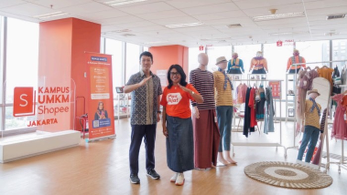 Shopee beri pelatihan karyawan Pos Indonesia