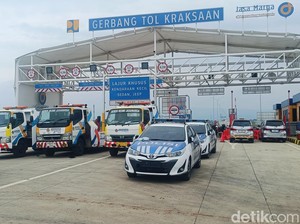 Menengok Ujung Paling Timur Tol Trans Jawa di Exit Paiton