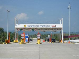 Daftar Ruas Tol Trans Sumatera Dibuka Gratis 24 Maret hingga 10 April