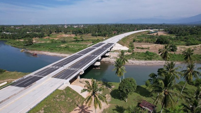 Tol Trans Sumatera dibuka fungsional 24 Maret-10 April