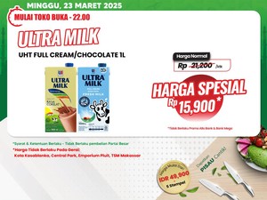 Borong Susu Kotak Jumbo di Transmart Full Day Sale Dapat Harga Spesial, Jadi Segini