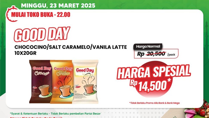 Transmart Full Day Sale