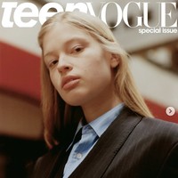 Pengakuannya soal transisinya diungkapkan lewat pemotretan dan wawancara di Teen Vogue. Pada cover majalah, transpuan 20 tahun itu tampil dengan kemeja biru dan blazer hitam. Pemotretan ini dilakukan di Jepang, tempat Vivian kini tinggal karena tengah menempuh studi. Foto: dok. Teen Vogue