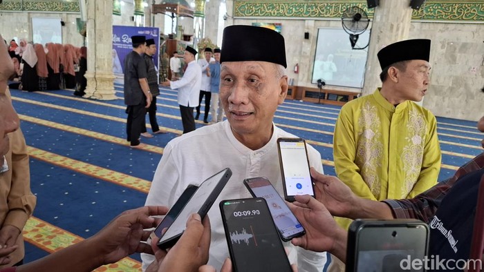 Wakil Wali Kota Lubuklinggau Rustam Effendi