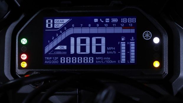 Yamaha R25 terbaru meluncur di Jepang dengan pilihan warna cybercity