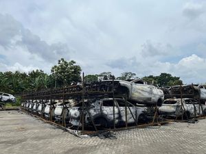 100 Unit KD Kit Mobil Bensin Chery yang Terbakar di Bekasi Bakal Dimusnahkan