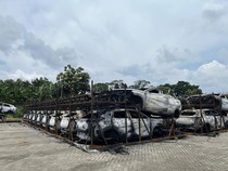 100 Unit KD Kit Mobil Bensin Chery yang Terbakar di Bekasi Bakal Dimusnahkan