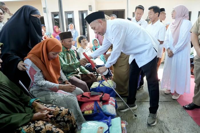 Akhiri Safari Ramadan, Wamensos Agus Jabo Sambangi Magelang