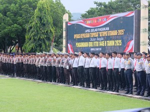 Polda Gorontalo Kerahkan 3.846 Personel Amankan Mudik Lebaran 2025