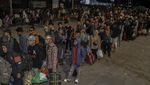 Pelabuhan Ahmad Yani Ternate Ramai Pemudik