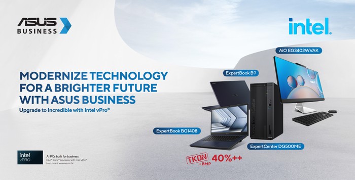 ASUS Penuhi TKDN 40%, PC & Laptop Kini Diproduksi di Indonesia