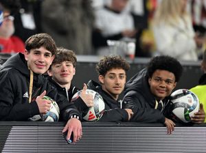 Ball Boy Berperan dalam Gol Ajaib Musiala, Timnas Jerman Beri Hadiah