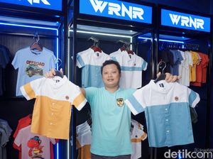 Cerita Bayu dari Karyawan Garmen Menjadi Pengusaha Sukses