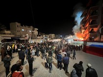 Bukti Kekejaman Israel, RS Nasser di Gaza Dibom