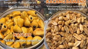 10 Singkatan Camilan Lebaran yang Lucu Ini Bikin Baper!
