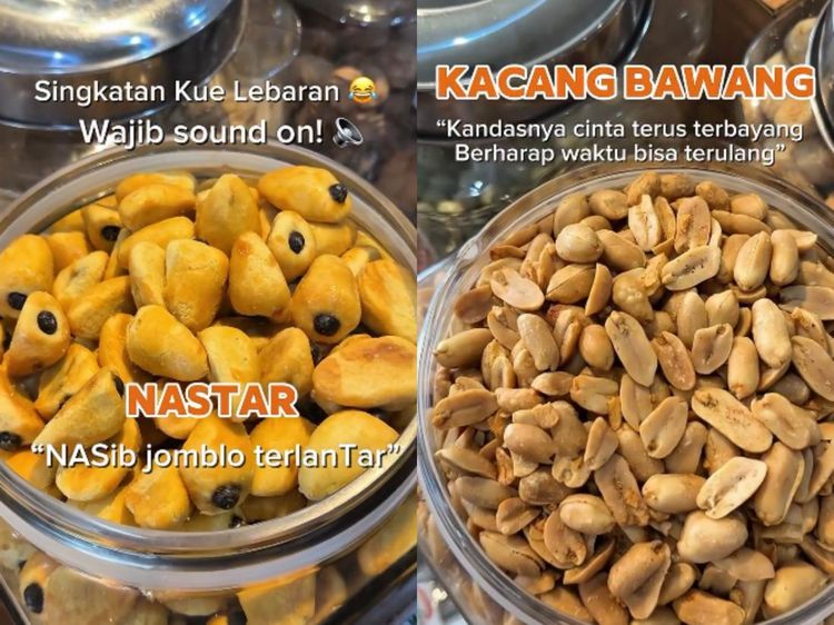 10 Singkatan Camilan Lebaran yang Lucu Ini Bikin Baper!