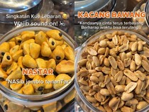 10 Singkatan Camilan Lebaran yang Lucu Ini Bikin Baper!