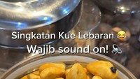 Kue nastar menjadi ikonik saat lebaran. Nama nastar dijadikan singaktan lucu dan bikin baper bertuliskan, Nasib Jomblo Terlantar. Foto: Instagram @timelinejowo