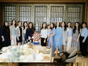 8 Foto Baby Shower Clarissa Tanoesoedibjo, Sudah Umumkan Nama Calon Anak