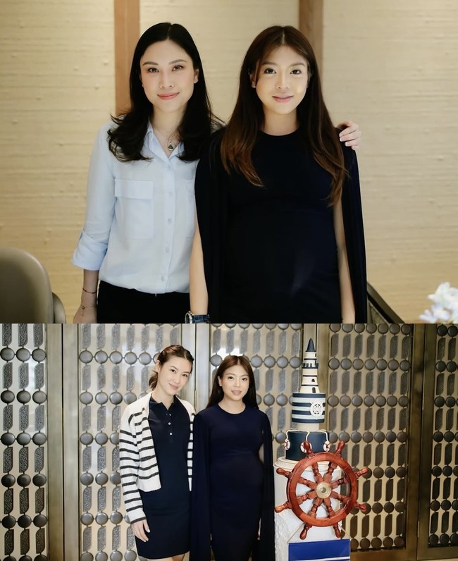 Dalam keterangan unggahannya Clarissa mengungkapkan rasa syukurnya karena memiliki para sahabat yang membuat kebahagiaannya semakin lengkap dengan memberikan kejutan baby shower. Tak hanya itu saja, Clarissa juga sudah mengumumkan nama calon anak pertamanya yang akan dinamai Charles. “Grateful for these ladies who arranged a semi-surprise Baby Shower in welcoming our son, Charles,” tulisnya. Foto: Instagram/@clarissatanoe