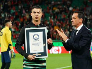 Cristiano Ronaldo si Manusia Rekor!