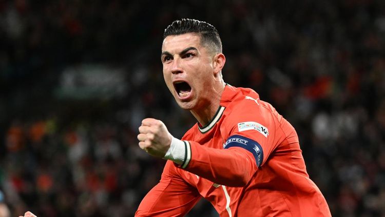 Rekor-rekor yang Bisa Cristiano Ronaldo Pecahkan di Piala Dunia 2026