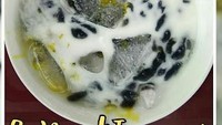 Es Dawet Ireng Mas Wid ini berlokasi di Jalan Raya Kranggan, Bekasi. Patut dicoba jika ingin menikmati racikan es dawet yang autentik rasanya dengan harga Rp 10.000-an. Tersedia juga paketan 500 ml - 2.000 ml. Foto: Google Review