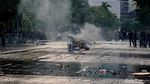 Demo Tolak UU TNI di Surabaya Ricuh
