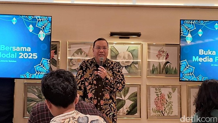 Direktur Utama PT BEI Iman Rachman