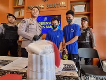 2 Remaja Terciduk Bawa Bubuk Mercon di Sewon Ternyata Peracik dan Penjual