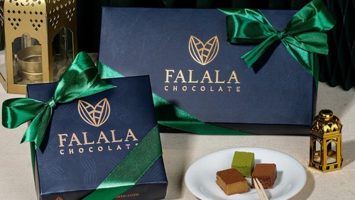 Falala Chocolate salah satu oleh-oleh khas dari Bali.