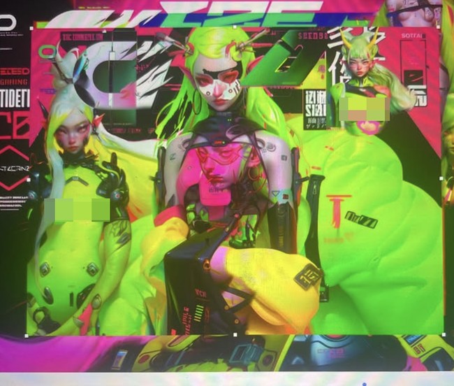 Sebagai seseorang yang sering berbicara tentang masa depan dan teknologi, mantan kekasih Elon Musk itu kerap tampil dengan gaya yang terinspirasi dari alien dan dunia luar angkasa. Ia pernah tampil dengan makeup unik menyerupai makhluk luar angkasa dengan warna hijau metalik dan lensa kontak aneh. Foto: dok. Instagram @grimes