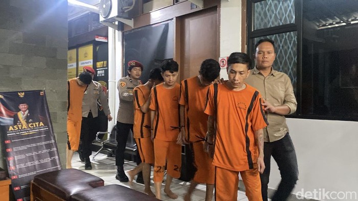 Geng motor pelaku tawuran maut di Sukabumi