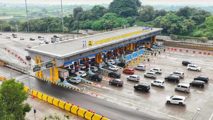 Gerbang Tol Cikampek Utama