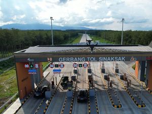 Diskon Tarif Tol Mudik di Sumut Mulai Berlaku Hari Ini, Berikut Rinciannya