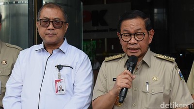 Pramono Gandeng KPK untuk Awasi Program Pemprov Jakarta