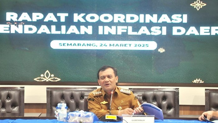 Gubernur Jawa Tengah Ahmad Luthfi. Foto diunggah Senin (24/3/2025).